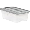 Basics Plastic Storage Containers