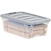Basics Plastic Storage Containers