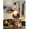 Candle Warmer Lamp with Timer Dimmable