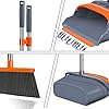 Upgrade Broom and Dustpan Set