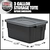 Rubbermaid 6-Pack Heavy Duty