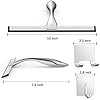All-Purpose Stainless Steel Shower Squeegee
