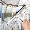 All-Purpose Stainless Steel Shower Squeegee