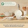 Pyrex 7-Piece Ceramic Cookware Set