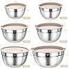 Mixing Bowls with Airtight Lids