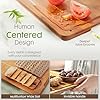 Deep-Carbonized Bamboo Cutting Boards