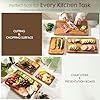 Deep-Carbonized Bamboo Cutting Boards