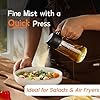 TrendPlain 16oz/470ml Glass Olive Oil Sprayer