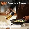 TrendPlain 16oz/470ml Glass Olive Oil Sprayer