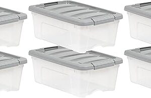 Basics Plastic Storage Containers