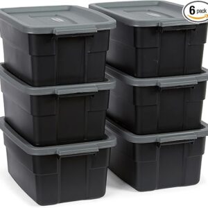 Rubbermaid 6-Pack Heavy Duty