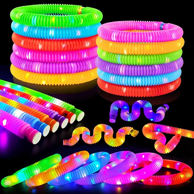 Glow Sticks Camping Essentials