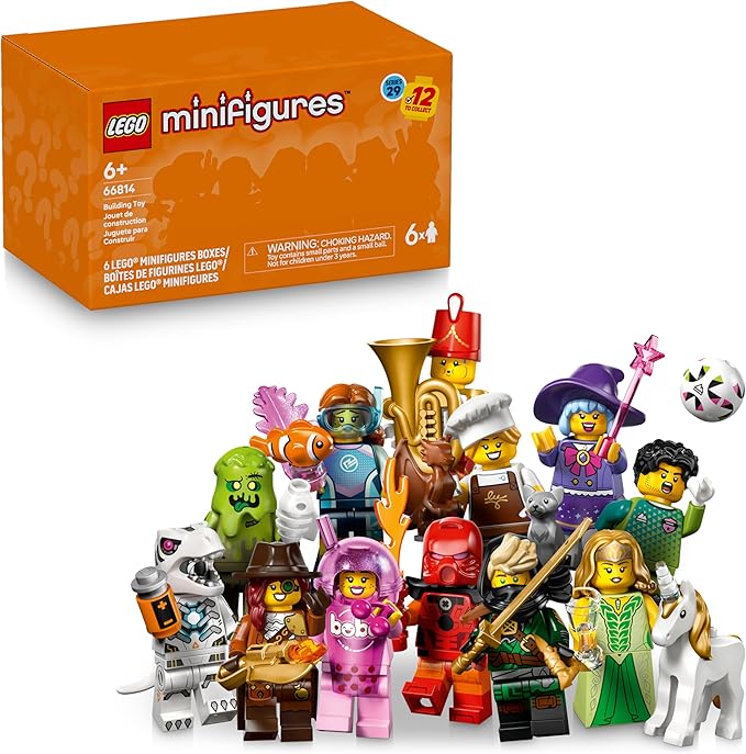 LEGO Minifigures Series 29 6 Pack
