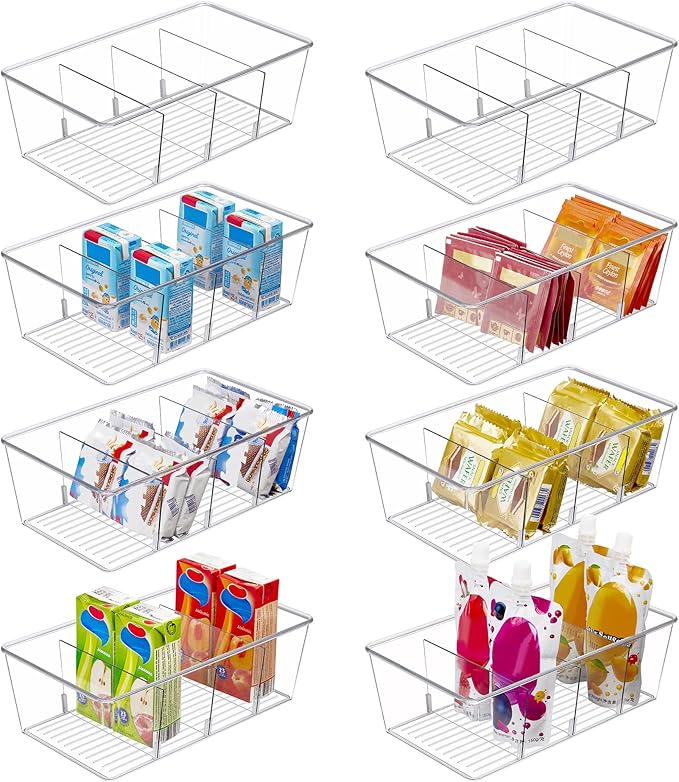 Vtopmart 8 Pack Food Storage